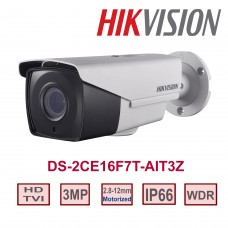 Hivision DS-2CE16F7T-AIT3Z 3MP Motorized VF EXIR Bullet Camera