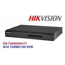 HIKVISION DS-7204HGHI-F1 4CH 1080p LITE 1U TURBO DVR